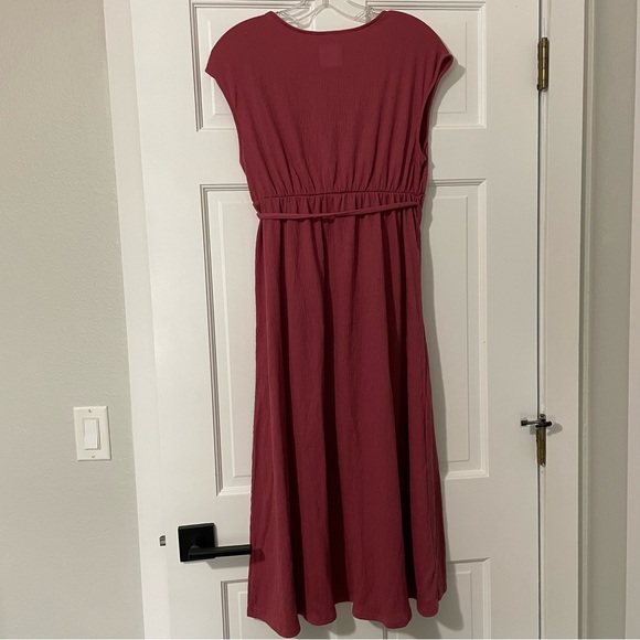 🎉HP🎉 Maternity Midi Dress NWOT - Picture 4 of 9
